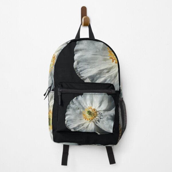 Item preview, White Poppy Flower designed and sold by CatCarrot.
