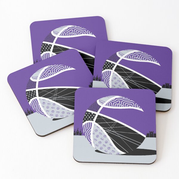 Item preview, Sacramento California NBA Fan Art designed and sold by jkahindo.
