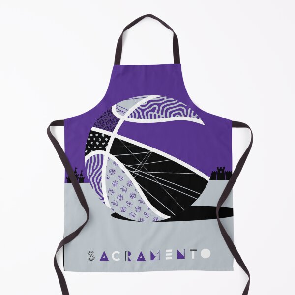 Item preview, Sacramento California NBA Fan Art designed and sold by jkahindo.