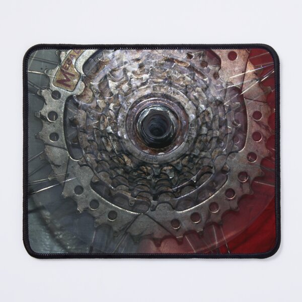 Item preview, Old metal bike gearwheel   designed and sold by CatCarrot.