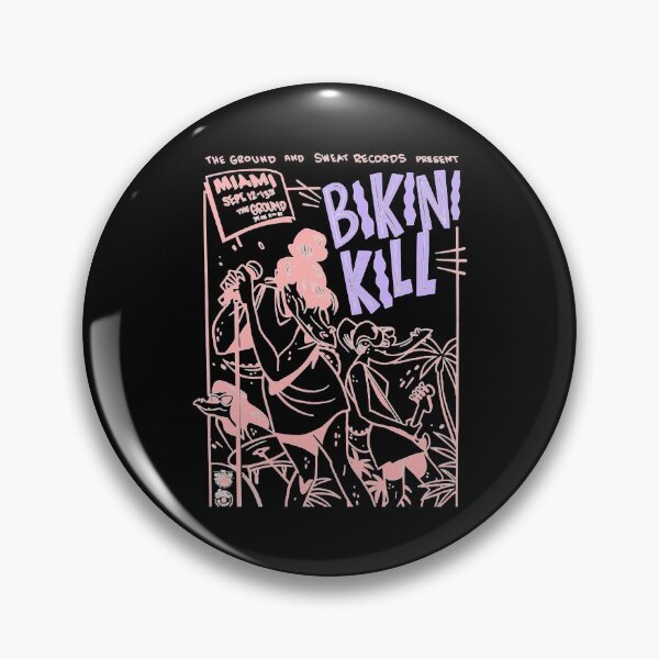 Item preview, Bikini Kill 90 S Feminism designed and sold by GraysonReidTee.
