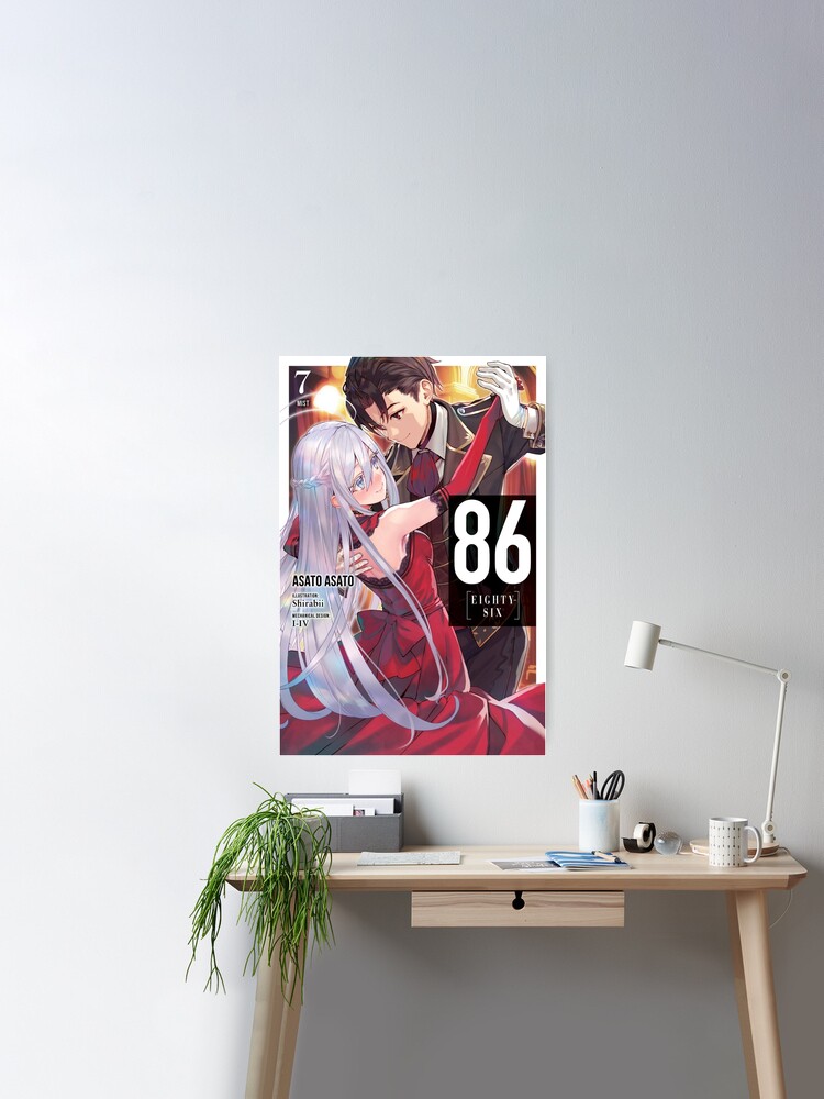  86 - Eighty Six Anime Poster10 Canvas Poster Wall Art Decor  Print Picture Paintings for Living Room Bedroom Decoration Unframe:  Unframe:12x18inch(30x45cm): Posters & Prints