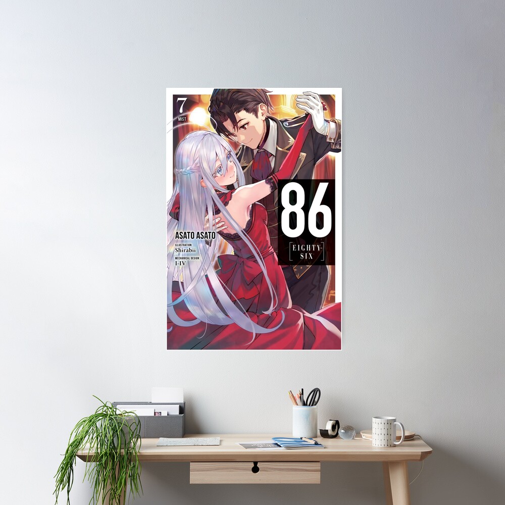 86 anime  Poster for Sale by scottmyer