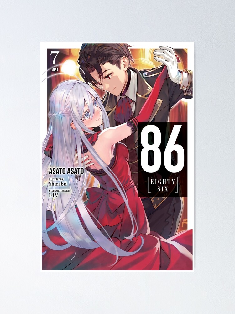  86-EIGHTY-SIX, Vol. 7 (light novel): Mist (86-EIGHTY