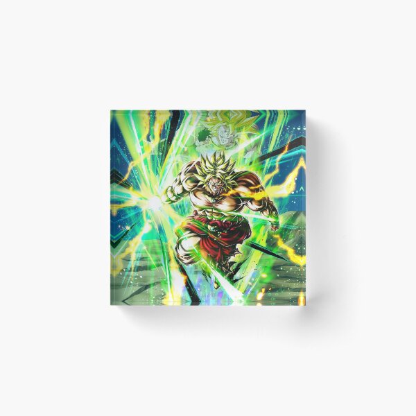 Legendary Super Saiyan Broly Acrylic Block