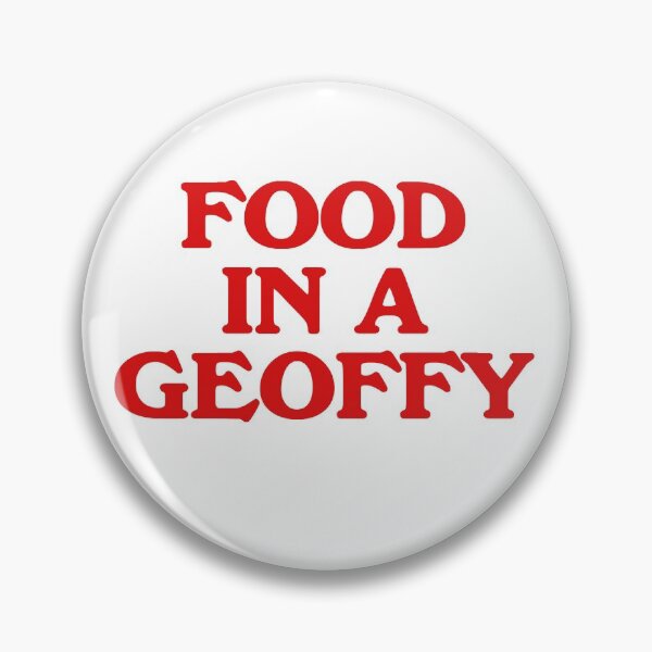 Item preview, Food in a Geoffy designed and sold by tvtakes.