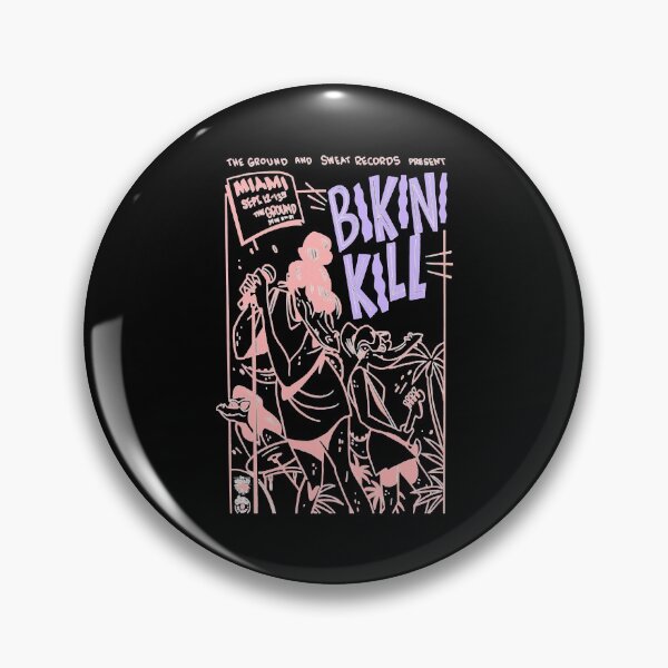 Item preview, Mens Womens Bikini Kill designed and sold by GraysonReidTee.