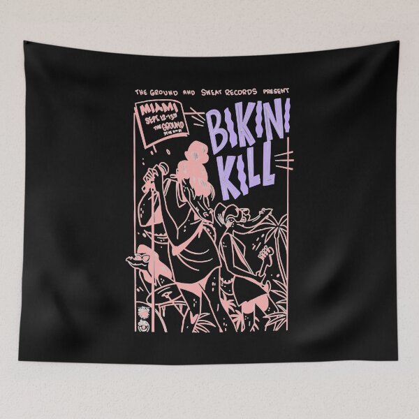 Item preview, Mens Womens Bikini Kill designed and sold by GraysonReidTee.