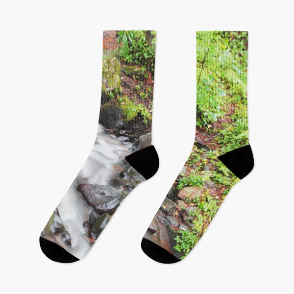 Item preview, Timelapse shot of stream in Northern Georgia designed and sold by steeleart1.