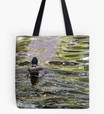 Meandering through the ripples, Bolzano/Bozen, Italy Tote Bag