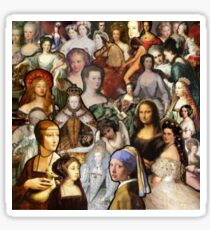 The Painted Girls Sticker