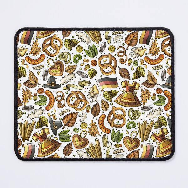 Item preview, Beer Pattern | Oktoberfest Hops Malt Brewery designed and sold by anziehend.