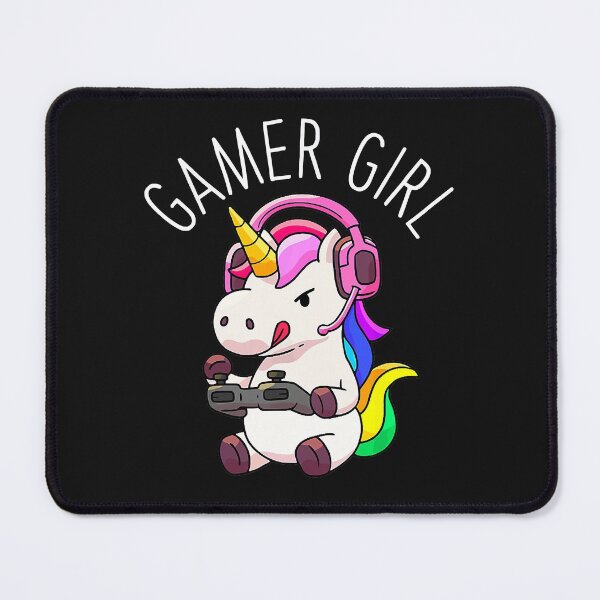 Item preview, Gamer Girl Unicorn Gaming Cute Video Game Gift Women Girls  designed and sold by SeleneFrances.