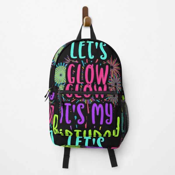 Item preview, Let's Glow It's My Birthday designed and sold by ZacharyMarcus.