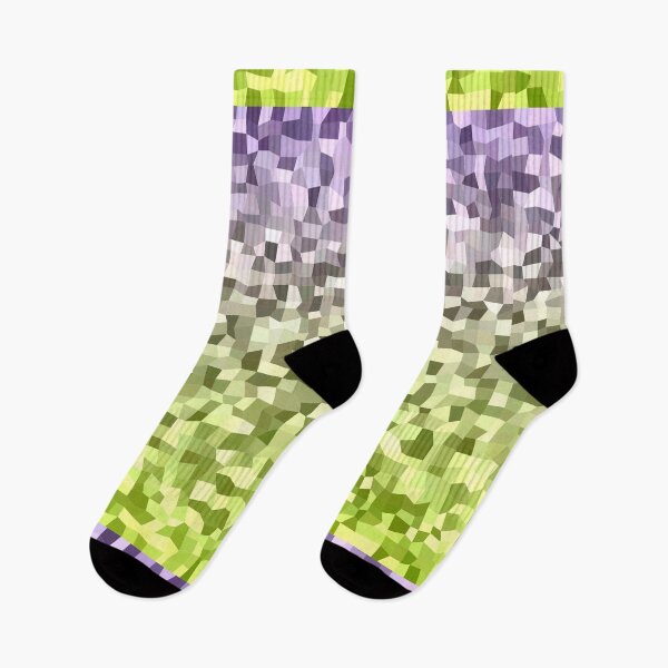 Item preview, Irregular Gradient Pixels designed and sold by hatimelhag.