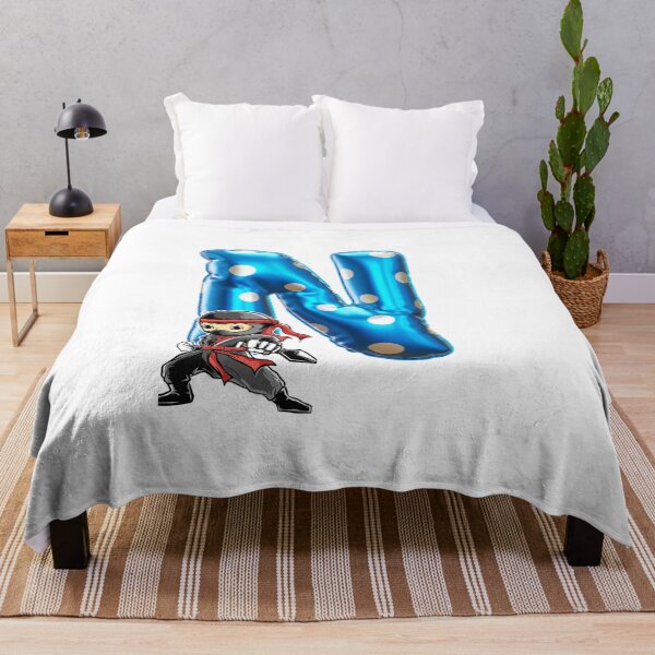 Item preview, N is for Ninja designed and sold by Woowee808.