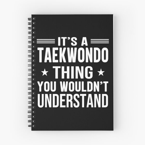 Item preview, It's TAEKWONDO Thing You Wouldn't Understand - Funny TAEKWONDO| Perfect Gift| taekwondo designed and sold by joandoria.