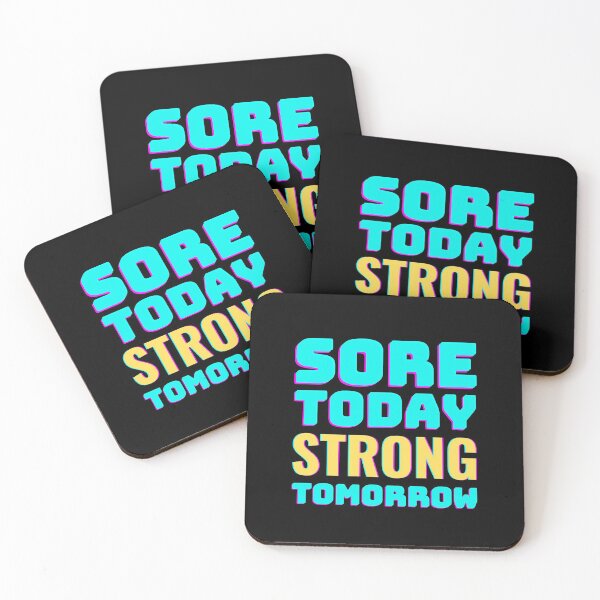 Item preview, Sore today strong tomorrow designed and sold by Joel-QO.