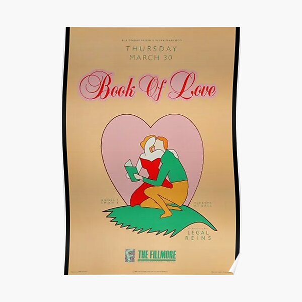 Book of Love Poster Poster