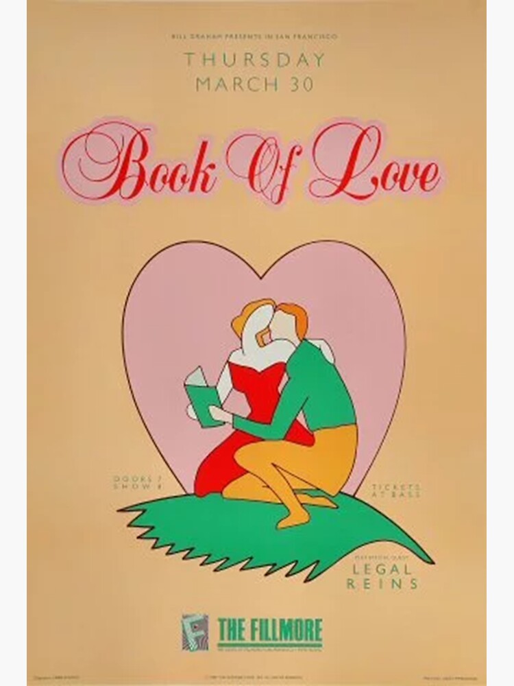 book-of-love-poster-sticker-for-sale-by-mocelykoycel-redbubble