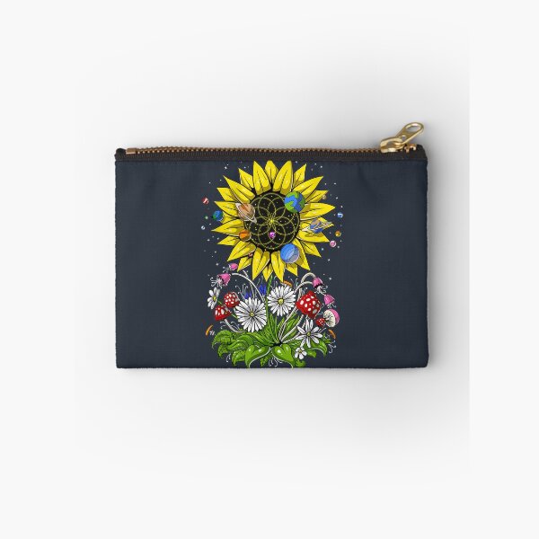 Item preview, Hippie Sunflower Psychedelic Geometry designed and sold by DecarloCharact.
