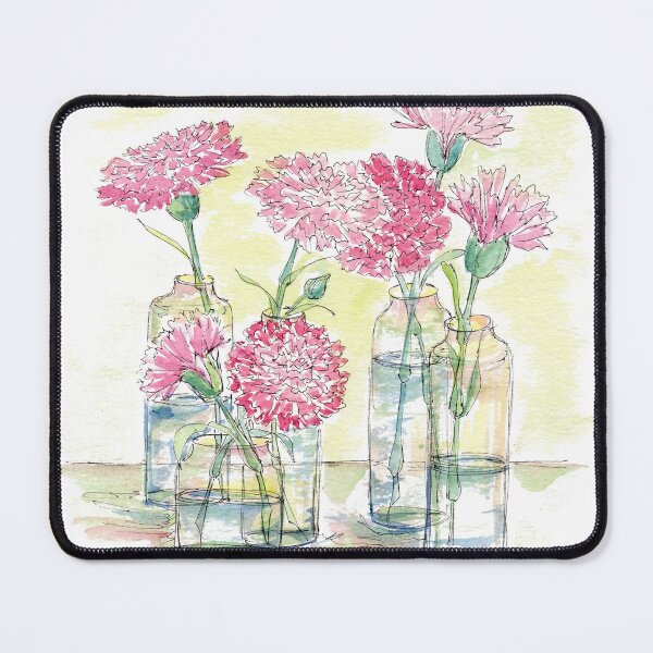 Item preview, Carnations, Still Life designed and sold by JRoseDesign.