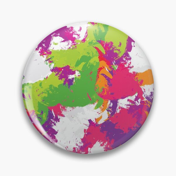 Item preview, Bold Grunge paint multicolor pattern 2 designed and sold by BLMcreations.