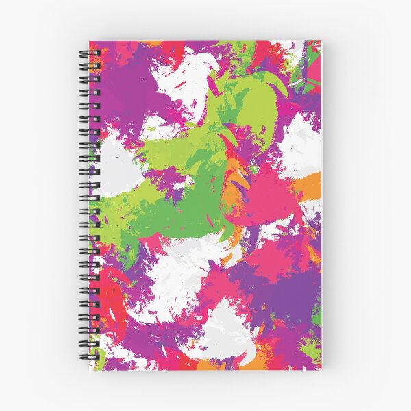 Item preview, Bold Grunge paint multicolor pattern 2 designed and sold by BLMcreations.