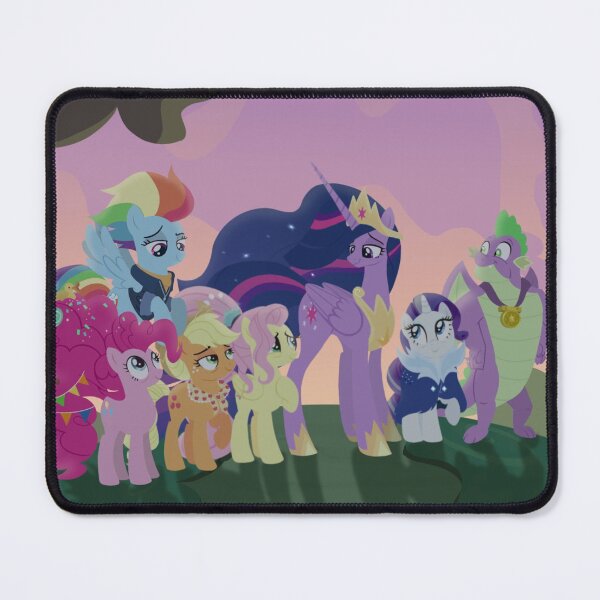 How The Magic Of Friendship Grows Mouse Pad