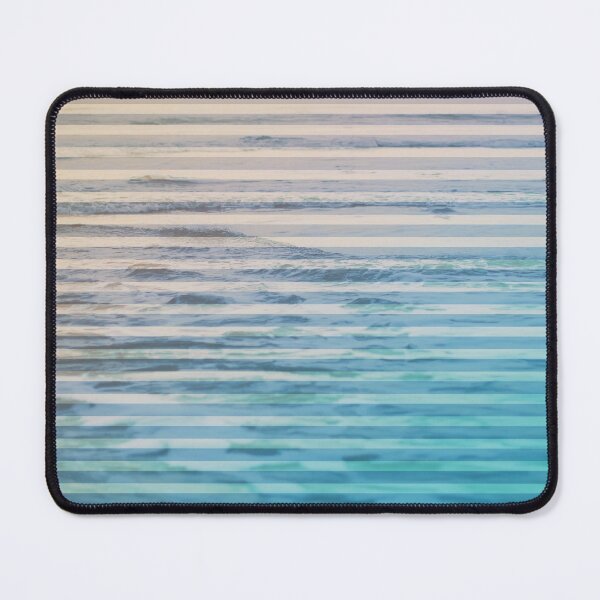Item preview, Sunrise Ocean Stripes designed and sold by Leah Flores.