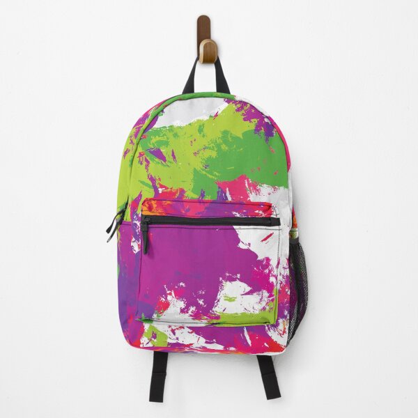 Item preview, Bold Grunge paint multicolor pattern 2 designed and sold by BLMcreations.