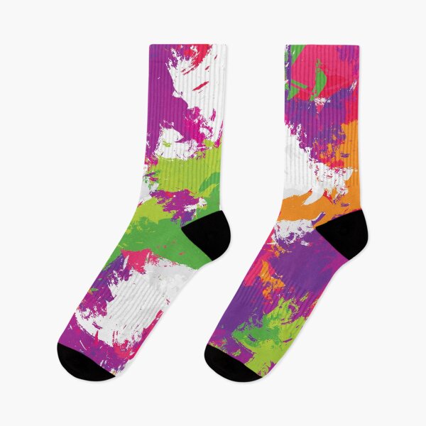 Item preview, Bold Grunge paint multicolor pattern 2 designed and sold by BLMcreations.