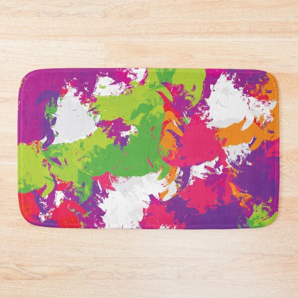 Item preview, Bold Grunge paint multicolor pattern 2 designed and sold by BLMcreations.