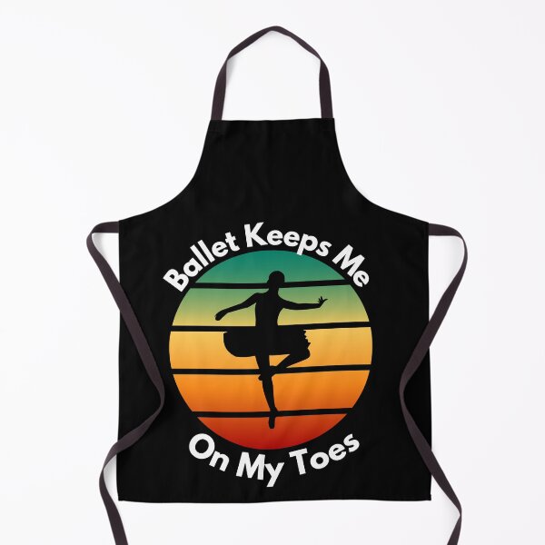 Item preview, Ballet Keeps Me On My Toes designed and sold by Peter Stawicki.