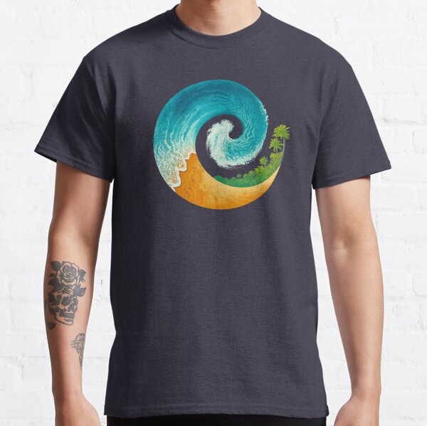 Spiral Beach Classic T-Shirt