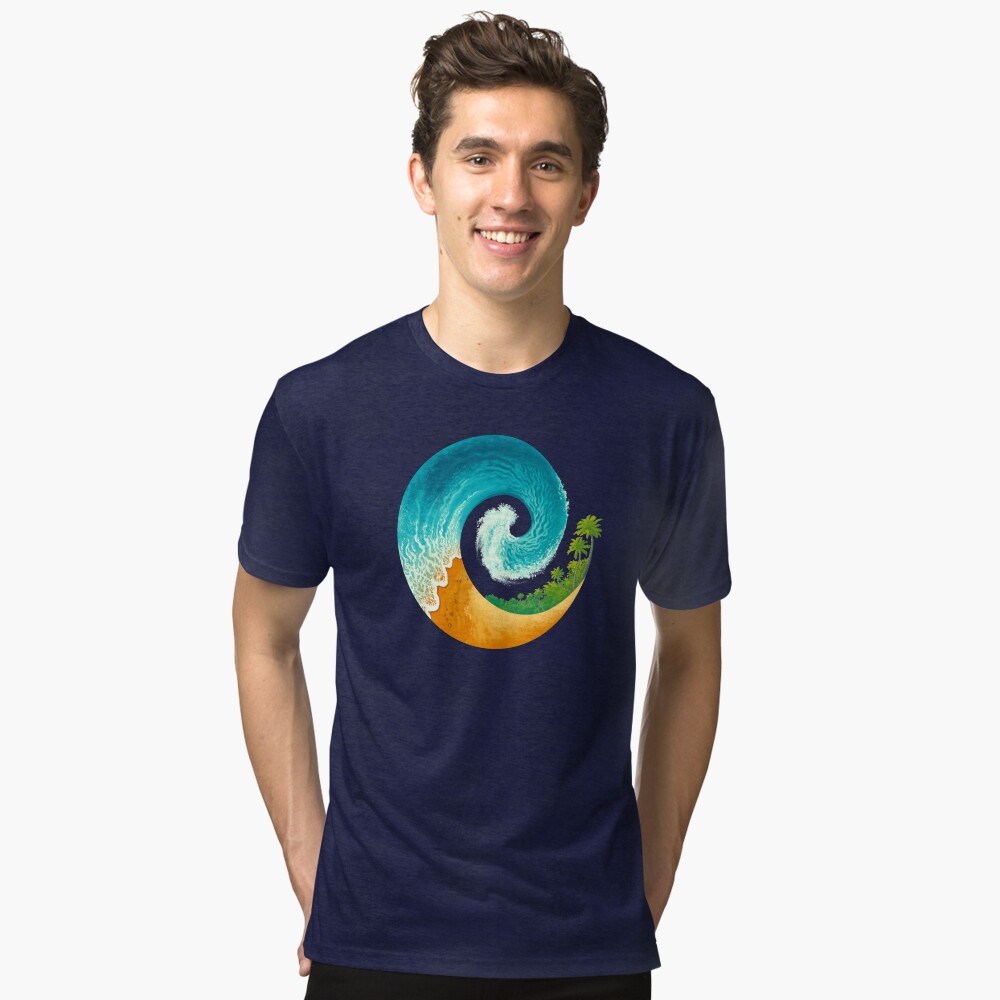 Item preview, Tri-blend T-Shirt designed and sold by Waynem79.