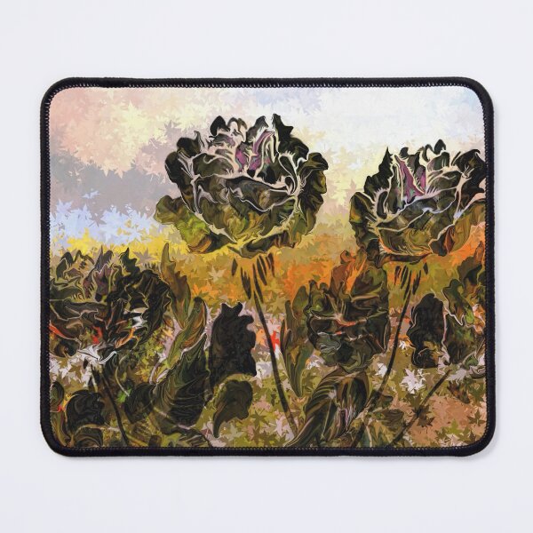 Item preview, Mysterious Flowers Garden designed and sold by hatimelhag.