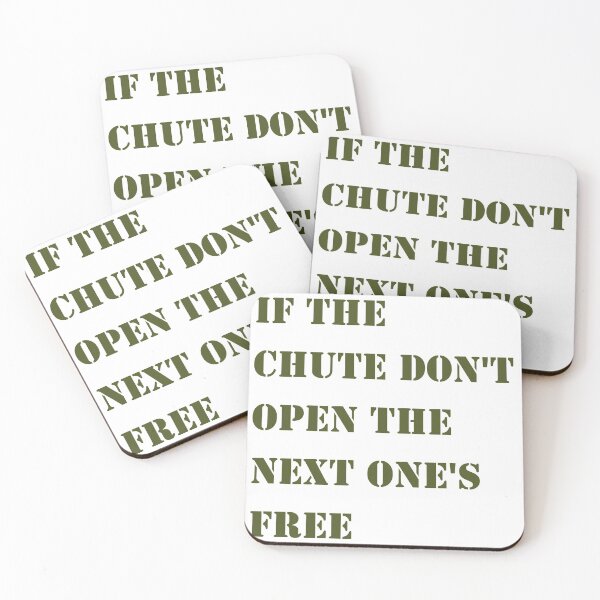 Item preview, If the chute don't open... designed and sold by BeautyandAxe.