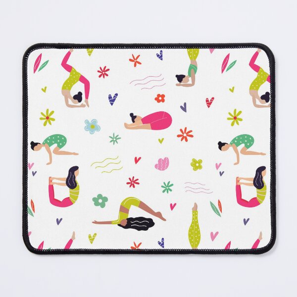 Item preview, Yoga Pattern | Yoga Namaste Health Meditation Yogi designed and sold by anziehend.