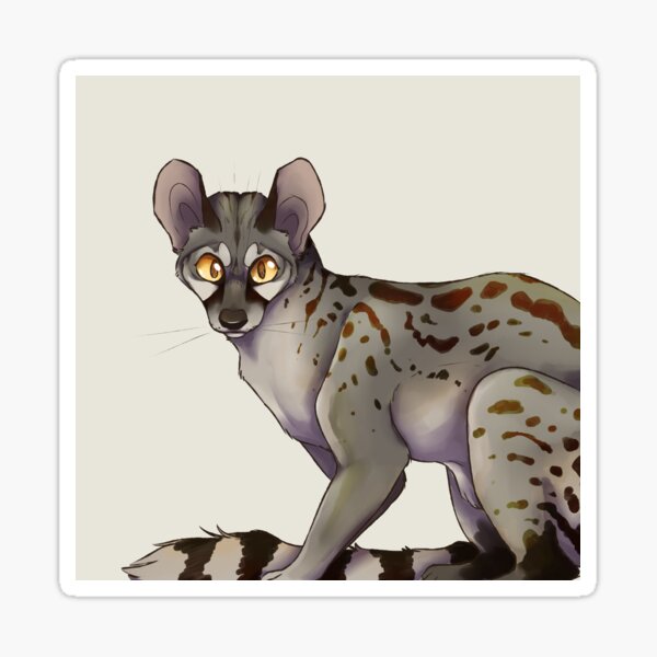 Genet guy Sticker