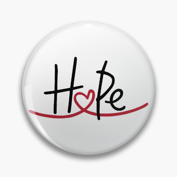 Item preview, Hope Sticker designed and sold by ZafranOnline.