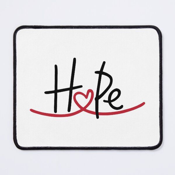 Item preview, Hope Sticker designed and sold by ZafranOnline.