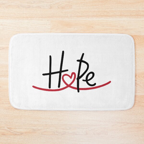 Item preview, Hope Sticker designed and sold by ZafranOnline.