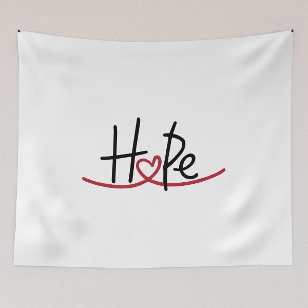 Item preview, Hope Sticker designed and sold by ZafranOnline.