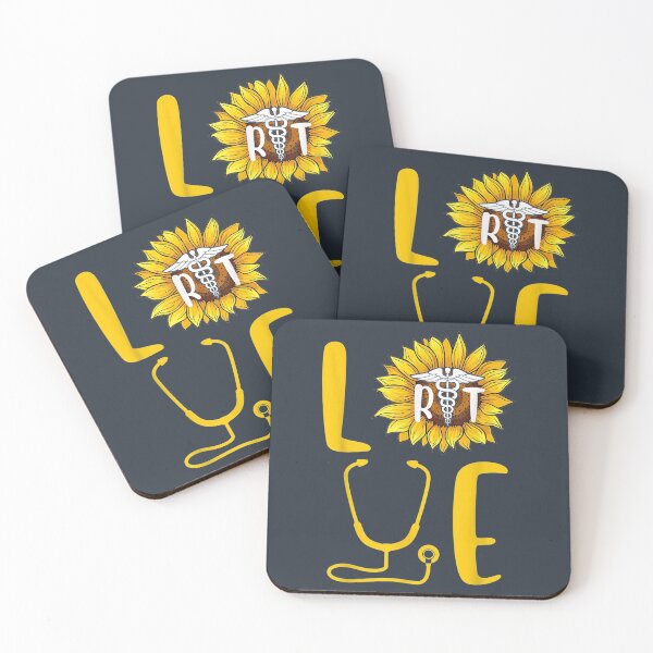 Item preview, Sunflower Love Proud Respiratory Therapist designed and sold by DecarloCharact.