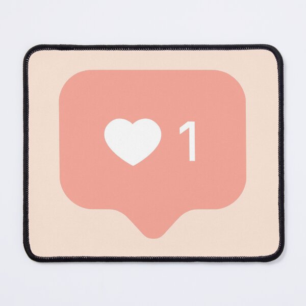 Item preview, Pink Instagram Like designed and sold by amarie98.