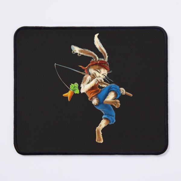Item preview, Hare-fisherman fish carrots designed and sold by CatCarrot.