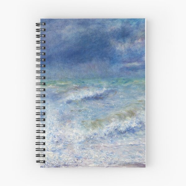 Item preview, Renoir Seascape Fine Art Painting designed and sold by StacySerra.