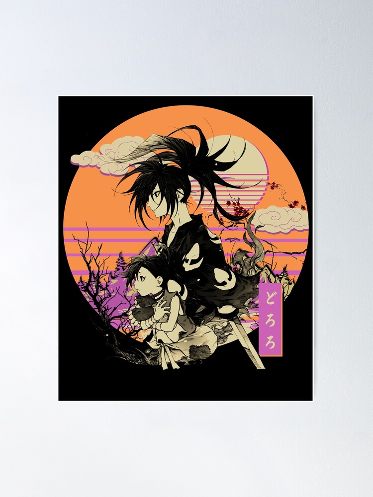 Dororo - Hyakkimaru Poster by Recup-Tout