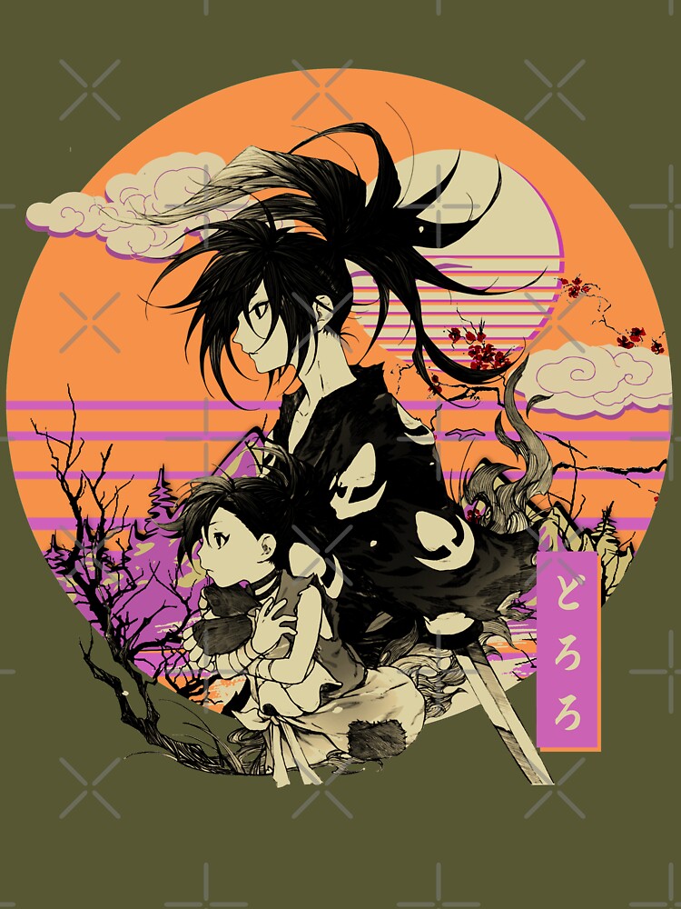 Anime Dororo Hyakkimaru Essential T-Shirt for Sale by boutique shop